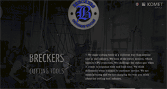 Desktop Screenshot of breckers.com