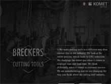 Tablet Screenshot of breckers.com